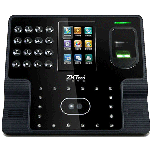 ZKTeco (uFace102) – Multi-Biometric Time & Attendance & Access Control Device