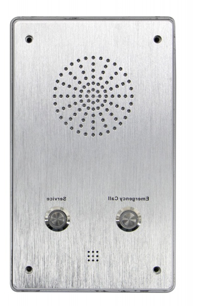 CMX (DI-9712A) – Best IP Network Intercom Slave Station with Emergency & Service Buttons - Image 2