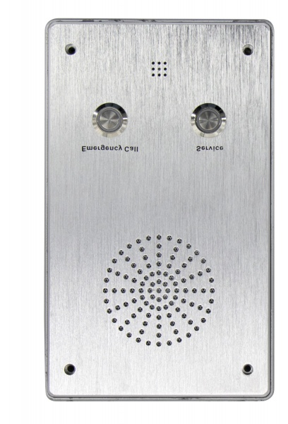 CMX (DI-9712A) – Best IP Network Intercom Slave Station with Emergency & Service Buttons - Image 3