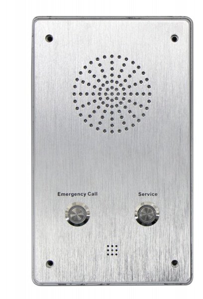 CMX (DI-9712A) – Best IP Network Intercom Slave Station with Emergency & Service Buttons