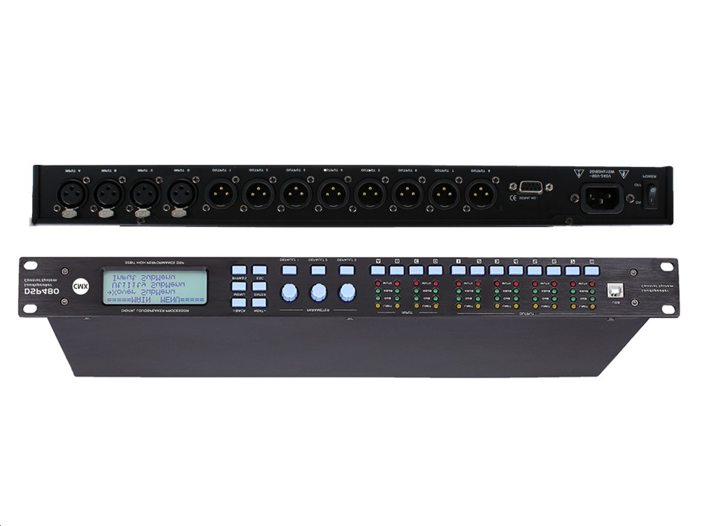 CMX (DSP480) – Professional Digital Speaker Processor for Advanced Audio System Control - Image 2