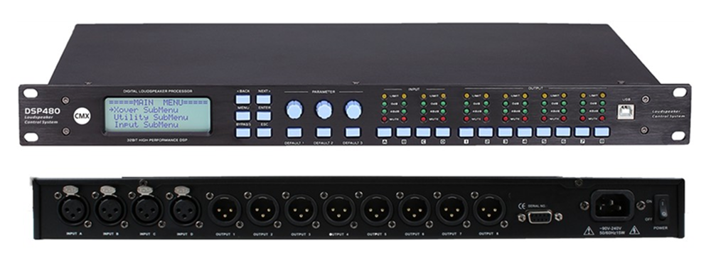 CMX (DSP480) – Professional Digital Speaker Processor for Advanced Audio System Control - Image 3
