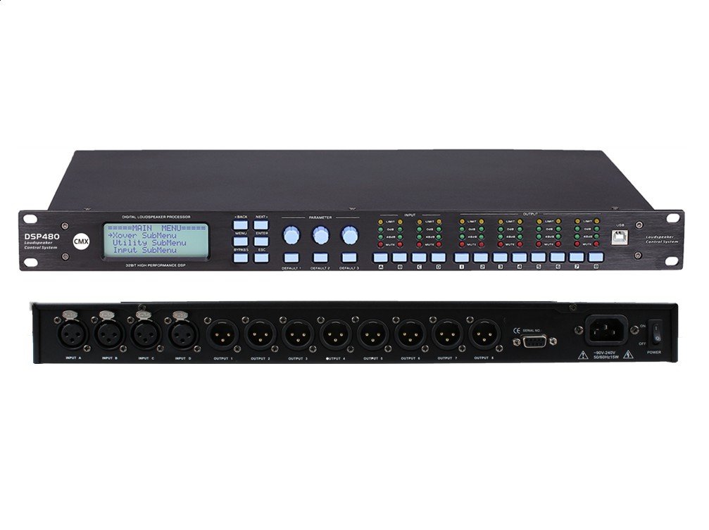 CMX (DSP480) – Professional Digital Speaker Processor for Advanced Audio System Control