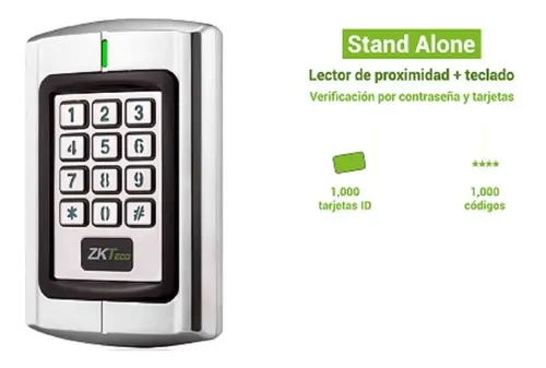 ZKTeco (DF-H1-M) – Access Control Device - Image 2