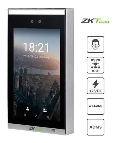ZKTeco (FaceDepot-7B(CH)) Biometric Face Recognition Terminal - Image 2