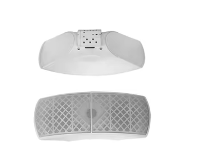 CMX (WSK-440HW) – Best 4 Inch 3-Way Wall Mount Speaker with 40W/20W/10W, 100V & 8 Ohm, White ABS - Image 2