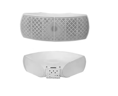 CMX (WSK-440HW) – Best 4 Inch 3-Way Wall Mount Speaker with 40W/20W/10W, 100V & 8 Ohm, White ABS - Image 3