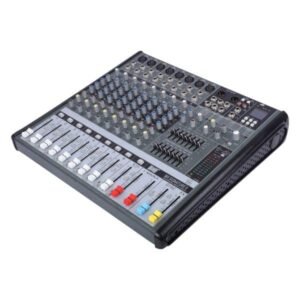 CMX (MCX8-2) – 8 Channel Professional Audio Mixer for Video Conferencing & Sound Applications