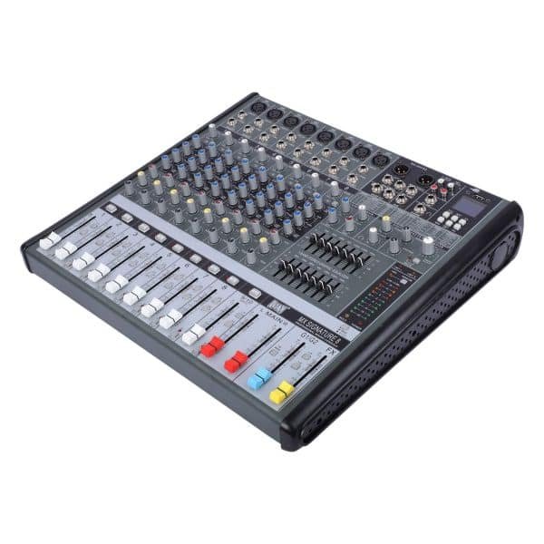 CMX (MCX8-2) – 8 Channel Professional Audio Mixer for Video Conferencing & Sound Applications