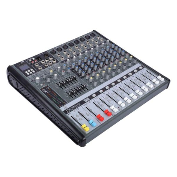 CMX (MCX8-2) – 8 Channel Professional Audio Mixer for Video Conferencing & Sound Applications - Image 2