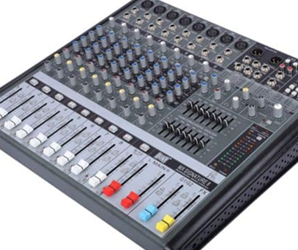 CMX (MCX8-2) – 8 Channel Professional Audio Mixer for Video Conferencing & Sound Applications - Image 3
