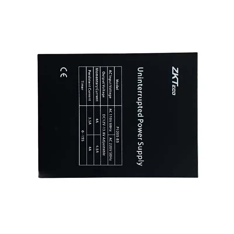 ZkTeco (P1203-B2) Power Supply