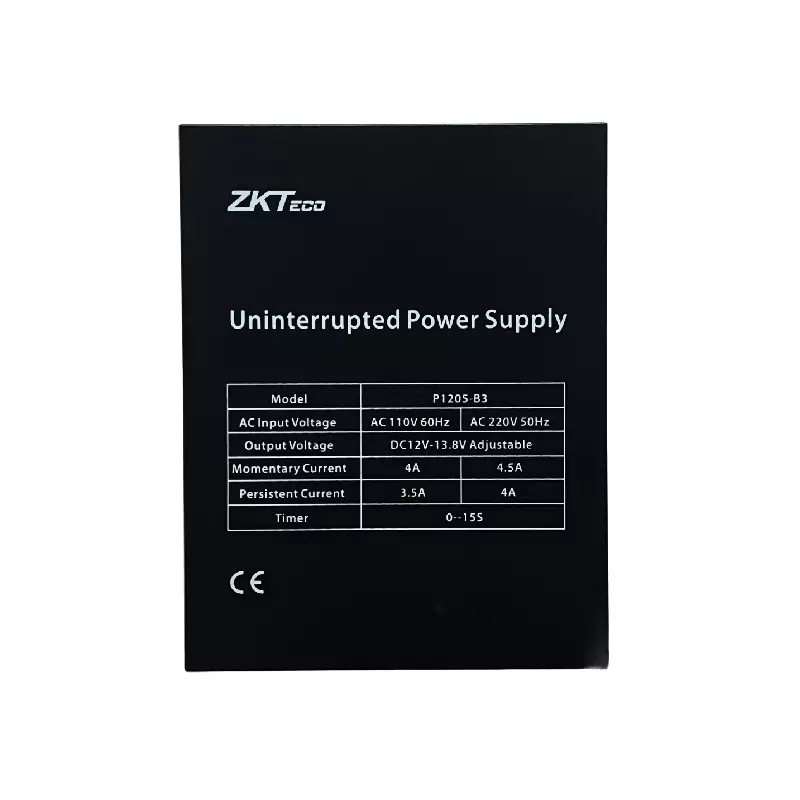 ZkTeco (P1203-B2) Power Supply - Image 2
