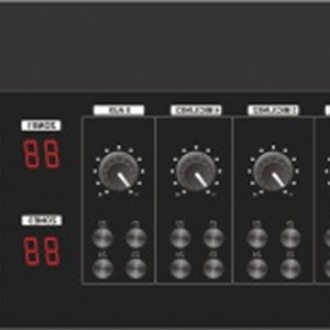 CMX (PA-4120MX) – 4 Zone Mixer Amplifier with USB, SD, FM & Bluetooth, 4×120W RMS Output