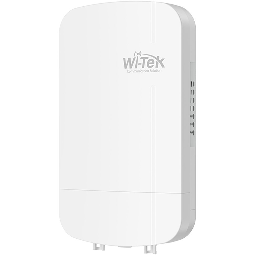 Wi-Tek (WI-CPE814P) 5GHz 867Mbps 5KM Outdoor Wireless CPE with 3-Port PoE Passthrough