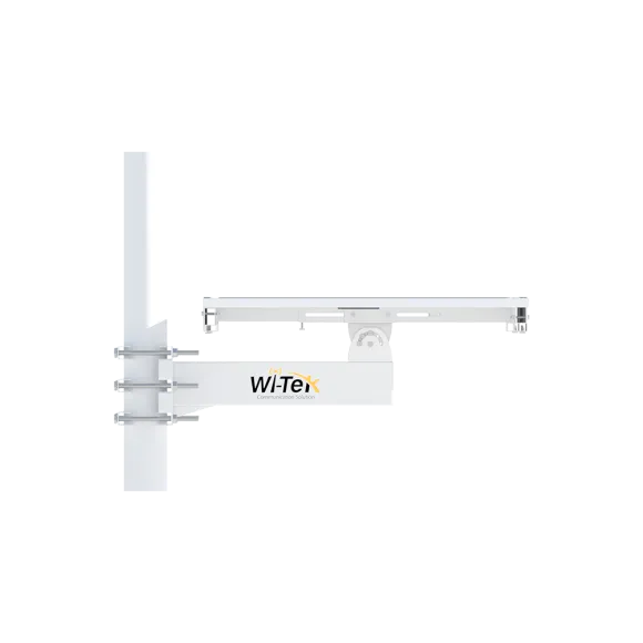Wi-Tek (WI-BRKP133) Adjustable Solar Panel Mounting Bracket for Pole Installation - Image 3