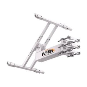 Wi-Tek (WI-BRKP133) Adjustable Solar Panel Mounting Bracket for Pole Installation