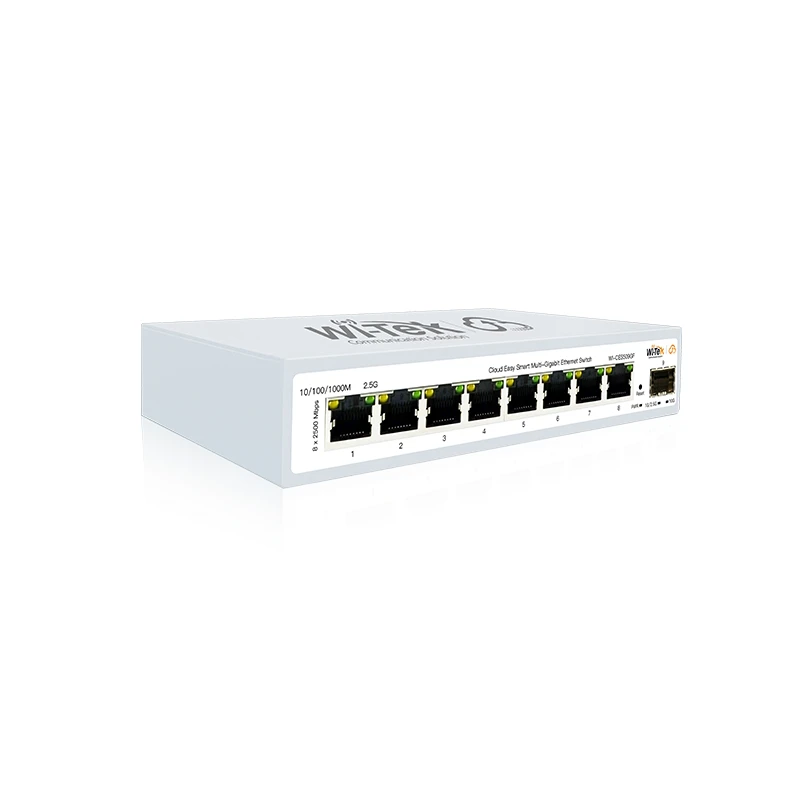 Wi-Tek (WI-CES509GF) 8-Port 2.5G Cloud Easy Smart Multi-Gigabit Switch with 10G SFP+ Uplink - Image 3