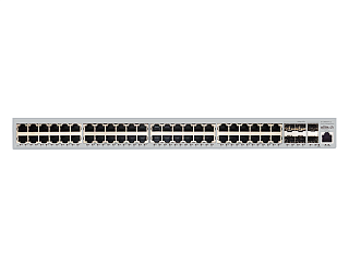 Wi-Tek (WI-PCMS554F-L3) V2 48-Port Gigabit PoE+ L3 Managed Switch with 6× 10G SFP+ - Image 4