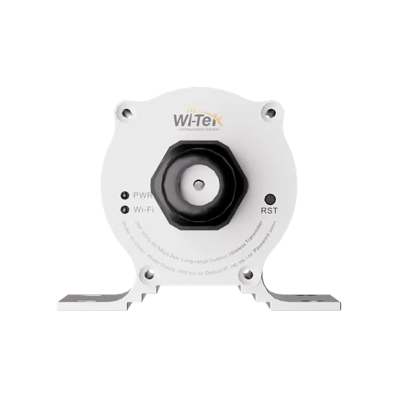 Wi-Tek (WI-CPE821) 5GHz 867Mbps 2KM 360° Outdoor Wireless Transmitter for CCTV - Image 2