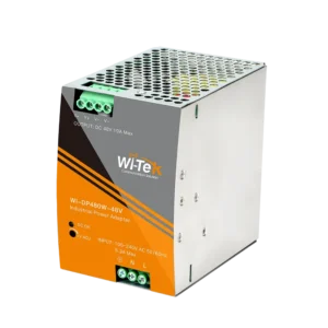 Wi-Tek (WI-DP480W-48V) 480W 48V DIN-Rail Power Supply