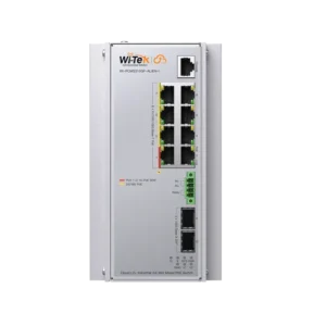 Wi-Tek (WI-PCMS312GF-BT-I V3) 12-Port Cloud L2+ Industrial Gigabit PoE++ Switch