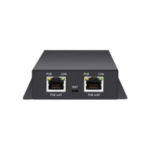 Wi-Tek (WI-PE31G) Gigabit PoE Extender with 2 PoE Output Ports