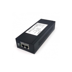 Wi-Tek (WI-POE51-48V V2) Gigabit 48V PoE+ Injector (IEEE 802.3af/at)