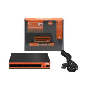 Wi-Tek (WI-PS309GFH) 10-Port Gigabit PoE Switch 8-Port PoE+ with SFP