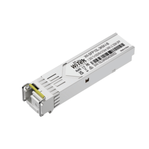 Wi-Tek (WI-SFP10L-3KM-I) Industrial 1.25Gbps Single-Mode BiDi SFP Optical Transceiver Module (3km)
