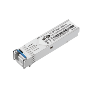Wi-Tek (WI-SFP10LC-20KM) 1.25Gbps Single-Mode BiDi SFP Optical Transceiver Module (20km)