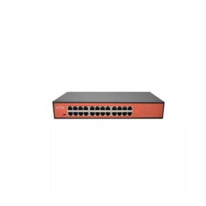 Wi-Tek (WI-SG124D V2) 24-Port Gigabit Unmanaged Ethernet Switch