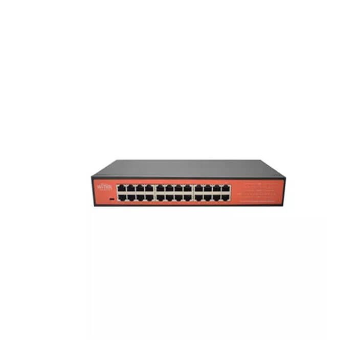 Wi-Tek (WI-SG124D V2) 24-Port Gigabit Unmanaged Ethernet Switch
