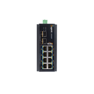 Wi-Tek (SP3010F) Industrial 8-Port Gigabit PoE+ Switch with 2× SFP