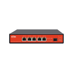 Wi-Tek (WI-PS306GF-UPS V4) Solar Powered Gigabit PoE Switch with UPS, 1× SFP & Cloud Management