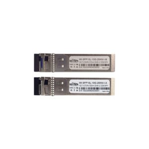 Wi-Tek (WI-SFP10L-10G-20KM-I) Industrial 10Gbps Single-Mode SFP+ Module 20km