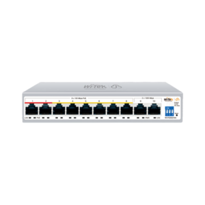 Wi-Tek (WI-PCES210G) 10-Port Gigabit Cloud Easy Smart PoE Switch