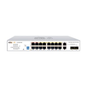 Wi-Tek (WI-PCES218GF) 18-Port Cloud Easy Smart PoE Switch with 2× Gigabit Combo SFP