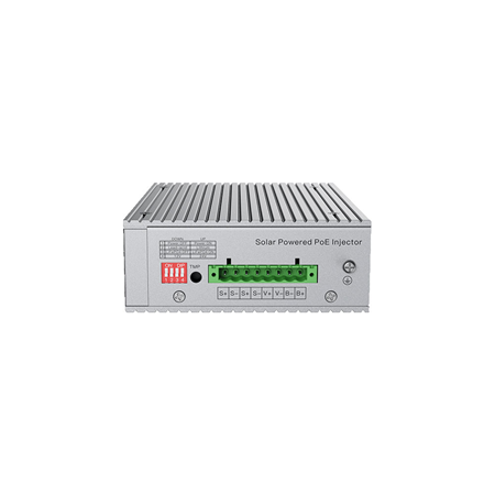 Wi-Tek (WI-PS402-UPS-I) Solar-Powered 2.5G PoE Injector with MPPT & Cloud Management - Image 2