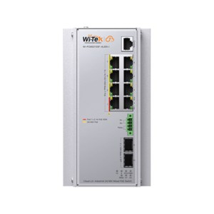 Wi-Tek (WI-PCMS310GF-Alien-I) Industrial Cloud L2+ Managed Gigabit PoE Switch