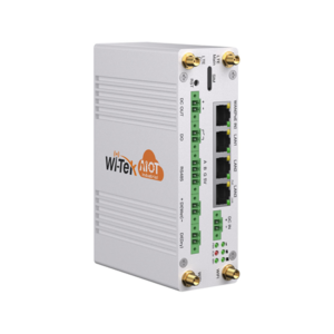 Wi-Tek (WI-IOT110 V2) Industrial 4G LTE IoT Gateway with Dual SIM & PoE