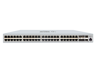 Wi-Tek (WI-PCMS554F-L3) V2 48-Port Gigabit PoE+ L3 Managed Switch with 6× 10G SFP+ - Image 2