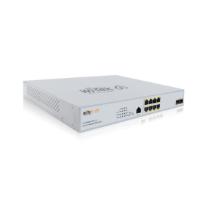 Wi-Tek (WI-PCMS5010BT-L3) 10-Port Cloud L3 Managed 2.5G PoE++ Switch with 10G SFP+