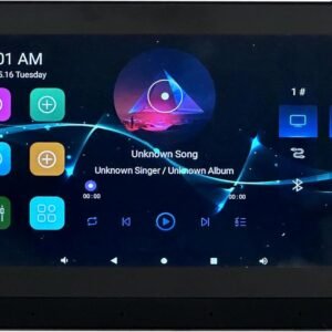 CMX (A7G) – Best 8×25W On-Wall Amplifier with 7” Touch Screen, Wi-Fi, Bluetooth & Android 11