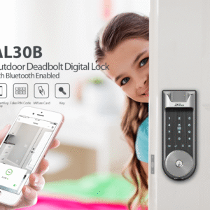 ZKTeco (AL30B) – Bluetooth Deadbolt Digital Smart Lock