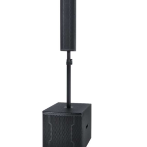 CMX (ALS-124A) – Best Active Subwoofer & Column Speaker Set for Professional PA & Audio Applications