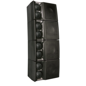 CMX (AS340) – Best 3-Way Outdoor Line Array Speaker System with 160W Power & 100V Commercial Audio
