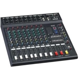 CMX (MCX4U) – 4 Channel Professional Audio Mixer with USB, Bluetooth, 16 DSP Effects & 48V Phantom Power