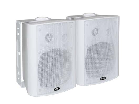 CMX (AWS530) – Best 5" 2-Way Active Wall Mount Speaker with 30W+30W Power, ABS Cabinet & Pair Design - Image 2