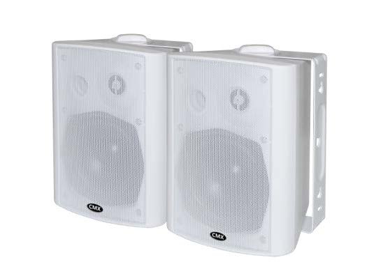 CMX (AWS530) – Best 5" 2-Way Active Wall Mount Speaker with 30W+30W Power, ABS Cabinet & Pair Design